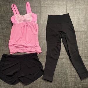 Lululemon Top & Bottoms Bundle